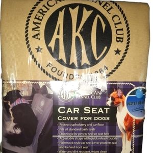 AKC Car Seat Cover for Dogs